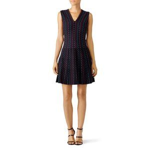 Kate Spade | Multi Stripe Knit Dress Sz. M